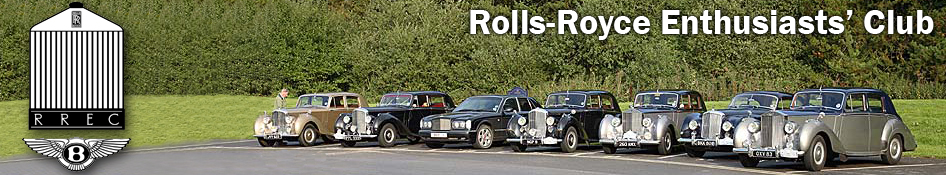 Rolls-Royce Enthusiasts Club - for Rolls-Royce and Bentley Enthusiasts